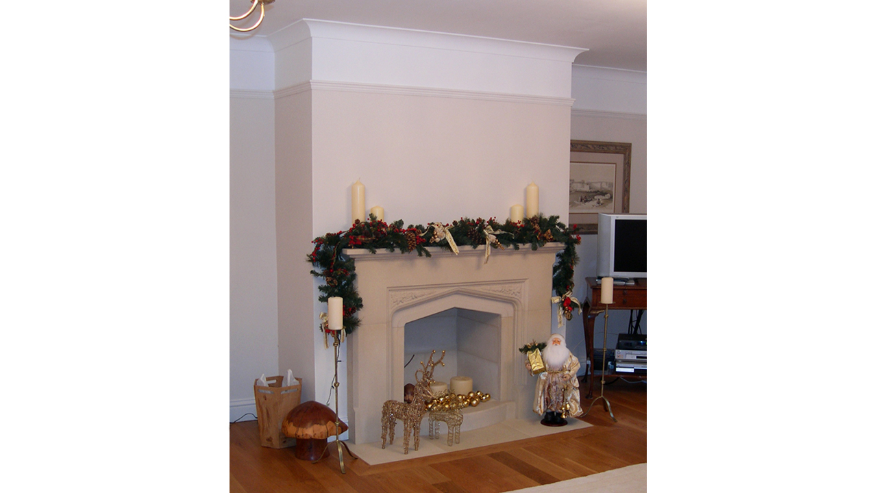 Coates_Hill_Architect_House_Fireplace_Photograph