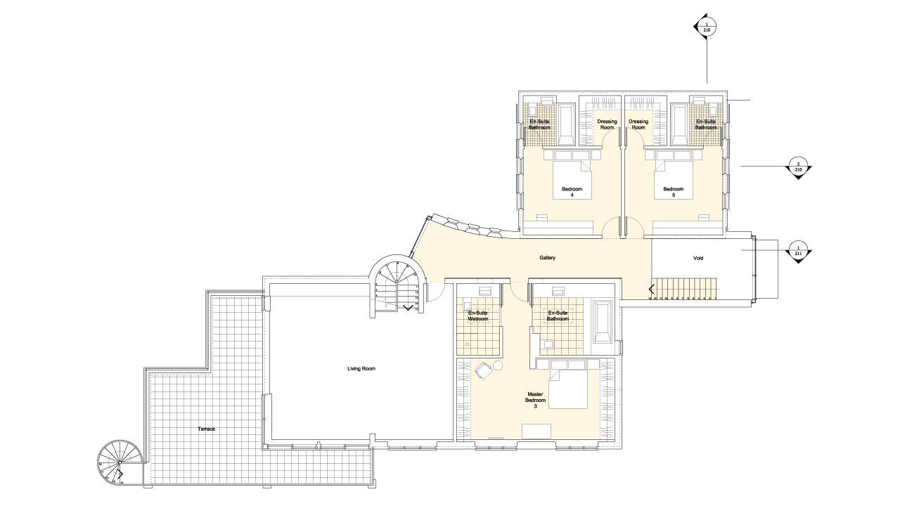 Chislehurst_Architect_First_Plan