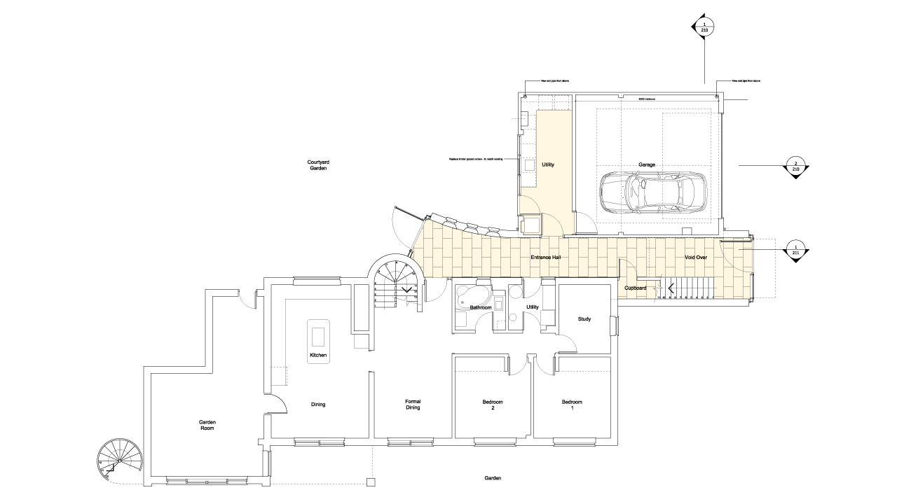 Chislehurst_Architect_Ground_Plan