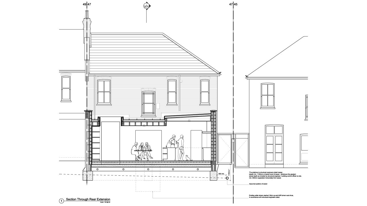 Greenwich_Architect_Section_Extension
